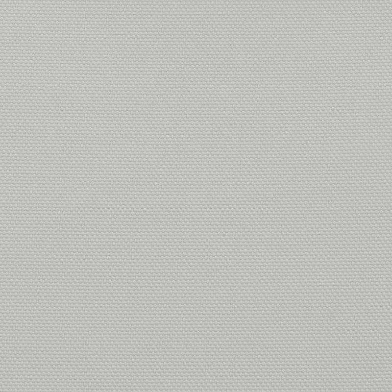vidaXL világosszürke 100% oxford poliészter erkélyparaván 75 x 400 cm