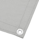 vidaXL világosszürke 100% oxford poliészter erkélyparaván 75 x 500 cm