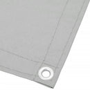vidaXL világosszürke 100% oxford poliészter erkélyparaván 120 x 700 cm