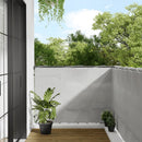 vidaXL világosszürke 100% oxford poliészter erkélyparaván 120 x 700 cm