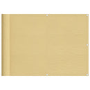 vidaXL homokszínű 100% oxford poliészter erkélyparaván 75 x 800 cm