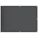 vidaXL antracitszürke 100% oxford poliészter erkélyparaván 75 x 700 cm