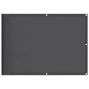 vidaXL antracitszürke 100% oxford poliészter erkélyparaván 75 x 1000cm