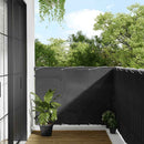 vidaXL antracitszürke 100% oxford poliészter erkélyparaván 120 x 700cm