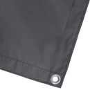 vidaXL antracitszürke 100% oxford poliészter erkélyparaván 120x800 cm