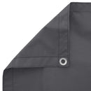 vidaXL antracitszürke 100% oxford poliészter erkélyparaván 120x800 cm