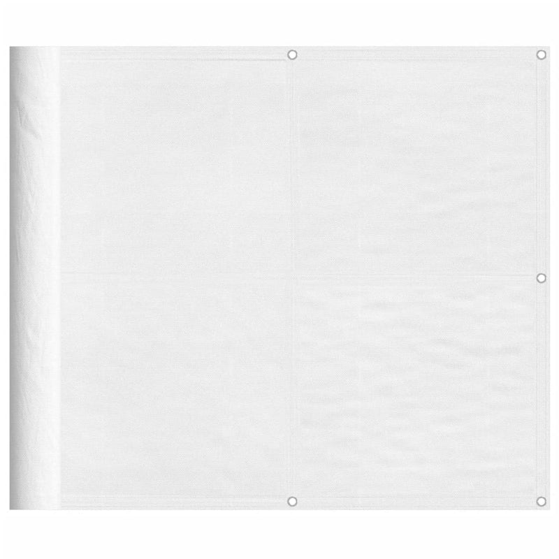 vidaXL fehér 100% oxford poliészter erkélyparaván 90 x 1000 cm