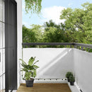 vidaXL fehér 100% oxford poliészter erkélyparaván 90 x 1000 cm