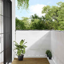 vidaXL fehér 100% oxford poliészter erkélyparaván 120 x 800 cm