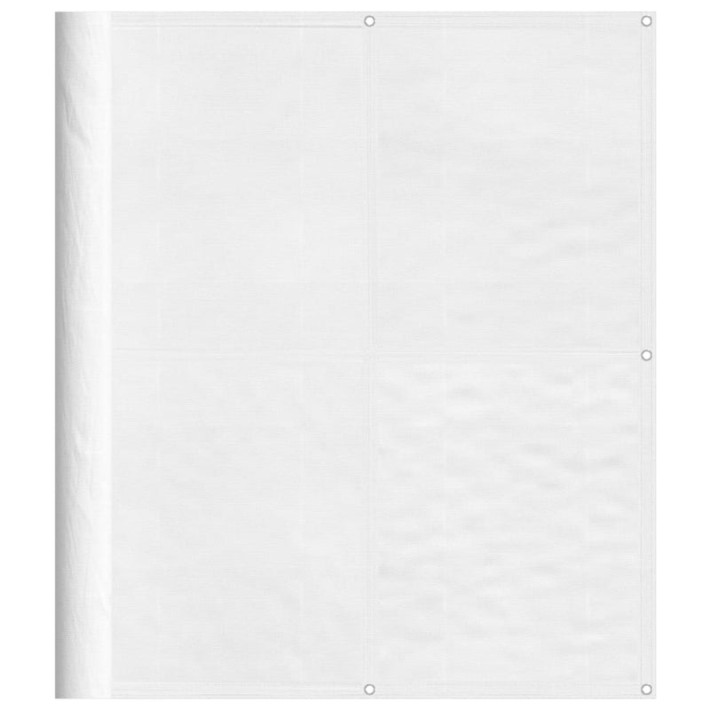 vidaXL fehér 100% oxford poliészter erkélyparaván 120 x 1000 cm