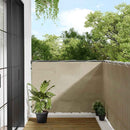 vidaXL bézs 100% oxford poliészter erkélyparaván 120 x 700 cm