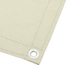 vidaXL krémszínű 100% oxford poliészter erkélyparaván 75 x 1000 cm
