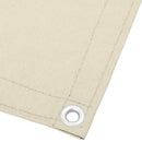 vidaXL krémszínű erkélyparaván 100% oxford poliészter 90 x 800 cm
