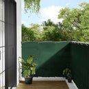 vidaXL sötétzöld 100% oxford poliészter erkélyparaván 120 x 700 cm