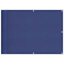 vidaXL kék 100% oxford poliészter erkélyparaván 75 x 800 cm