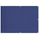 vidaXL kék 100% oxford poliészter erkélyparaván 75 x 1000 cm