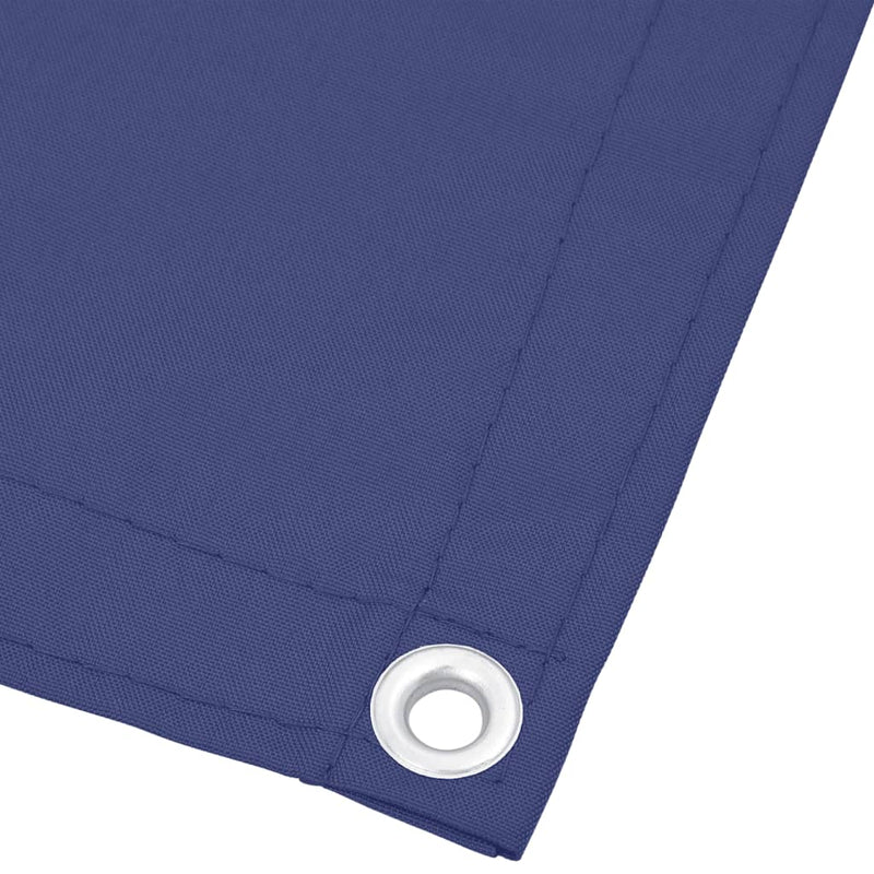 vidaXL kék 100% oxford poliészter erkélyparaván 75 x 1000 cm