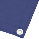 vidaXL kék 100% oxford poliészter erkélyparaván 75 x 1000 cm