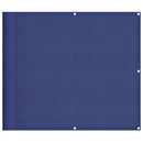 vidaXL kék 100% oxford poliészter erkélyparaván 90 x 800 cm