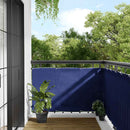 vidaXL kék 100% oxford poliészter erkélyparaván 90 x 1000 cm