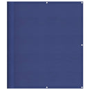 vidaXL kék 100% oxford poliészter erkélyparaván 120 x 800 cm