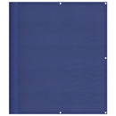vidaXL kék 100% oxford poliészter erkélyparaván 120 x 1000 cm