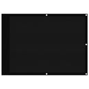 vidaXL fekete 100% oxford poliészter erkélyparaván 75 x 800 cm