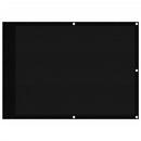vidaXL fekete 100% oxford poliészter erkélyparaván 75 x 1000 cm