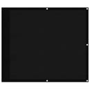 vidaXL fekete erkélyparaván 100% oxford poliészter 90 x 700 cm