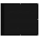 vidaXL fekete erkélyparaván 100% oxford poliészter 90 x 800 cm