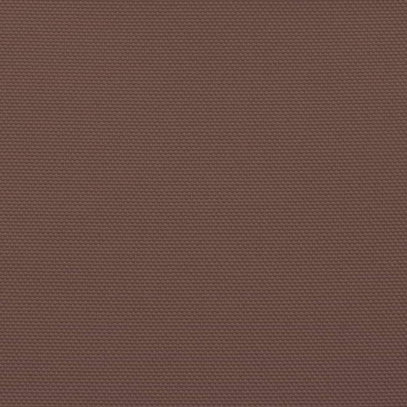vidaXL barna 100% oxford poliészter erkélyparaván 75 x 700 cm