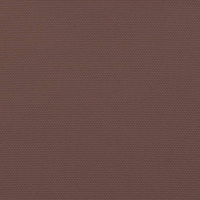 vidaXL barna 100% oxford poliészter erkélyparaván 75 x 800 cm