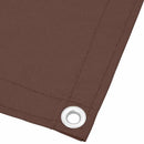vidaXL barna 100% oxford poliészter erkélyparaván 120 x 700 cm
