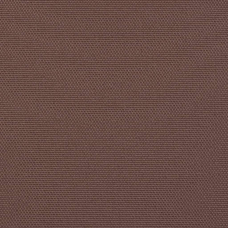 vidaXL barna 100% oxford poliészter erkélyparaván 120 x 1000 cm