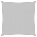 vidaXL világosszürke 100% poliészter oxford szövet napvitorla 3,6x3,6m