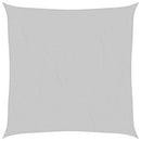 vidaXL szürke 100% poliészter oxford szövet napvitorla 4,5x4,5 m