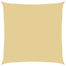 vidaXL homokszínű 100% oxford szövet napvitorla 4,5x4,5 m