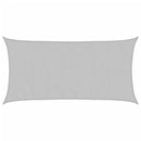 vidaXL világosszürke 100% poliészter oxford szövet napvitorla 3,5x2 m