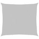 vidaXL világosszürke 100% poliészter oxford szövet napvitorla 3x2,5 m