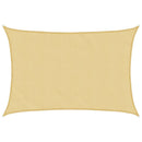 vidaXL homokszínű 100% poliészter oxford szövet napvitorla 3,5x2,5 m