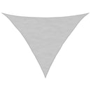 vidaXL szürke 100% poliészter oxford szövet napvitorla 3,5x3,5x4,9 m