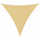 vidaXL homokszínű 100% poliészter oxford szövet napvitorla 2 x 2 x 2 m