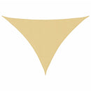 vidaXL homokszínű 100% oxford szövet napvitorla 7x5x5 m
