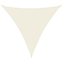 vidaXL krémszínű 100% poliészter oxford szövet napvitorla 2 x 2 x 2 m