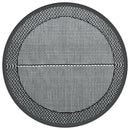 vidaXL kültéri szőnyeg ARAKIL szürke Ø120 cm PP