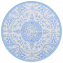 vidaXL ARAKIL babakék polipropilén kültéri szőnyeg Ø160 cm