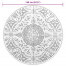 vidaXL ARAKIL babakék polipropilén kültéri szőnyeg Ø160 cm