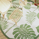 vidaXL kültéri szőnyeg ARAKIL zöld Ø200 cm PP