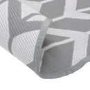 vidaXL kültéri szőnyeg ARAKIL szürke Ø160 cm PP