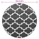 vidaXL kültéri szőnyeg ARAKIL kék Ø160 cm PP